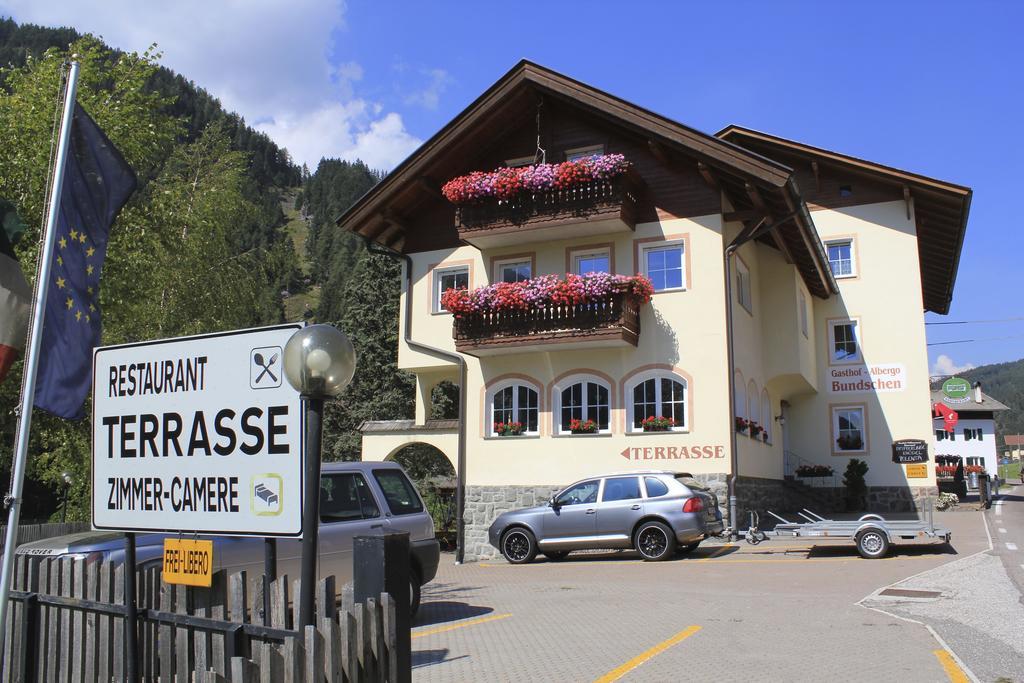 Gasthof Bundschen Sarentino Εξωτερικό φωτογραφία