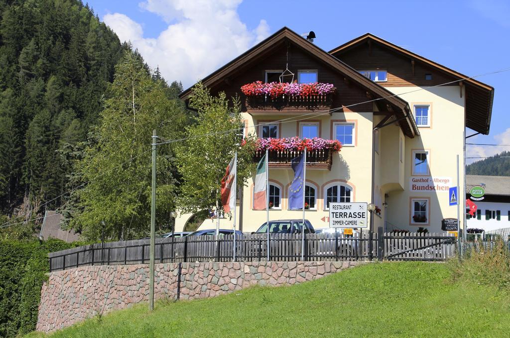 Gasthof Bundschen Sarentino Εξωτερικό φωτογραφία